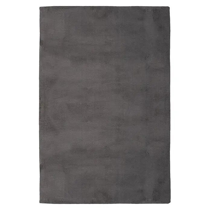 Kayoom Hochflorteppich Chaplin 545 (Grau, 150 x 80 cm, 100 % Polyester)
