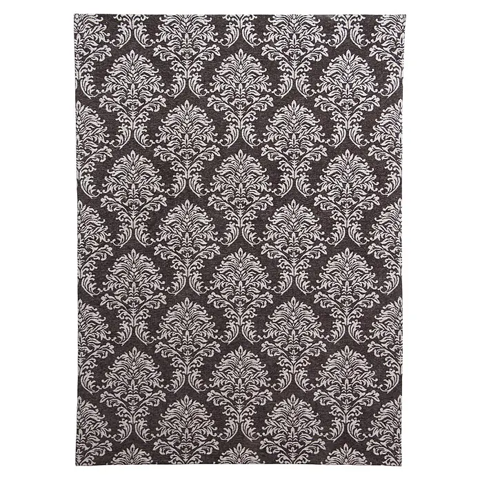 Kayoom Kurzflorteppich Ballerina 900 (Grau, 290 x 200 cm, 100 % Polyester)