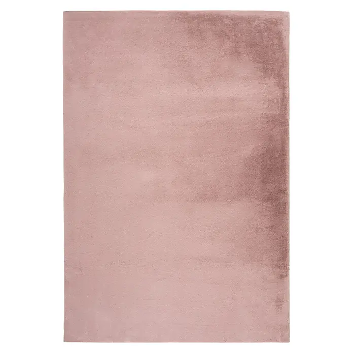 Kayoom Fellteppich Cross 425 (Pastellrosa, 170 x 120 cm, 100 % Polyester)