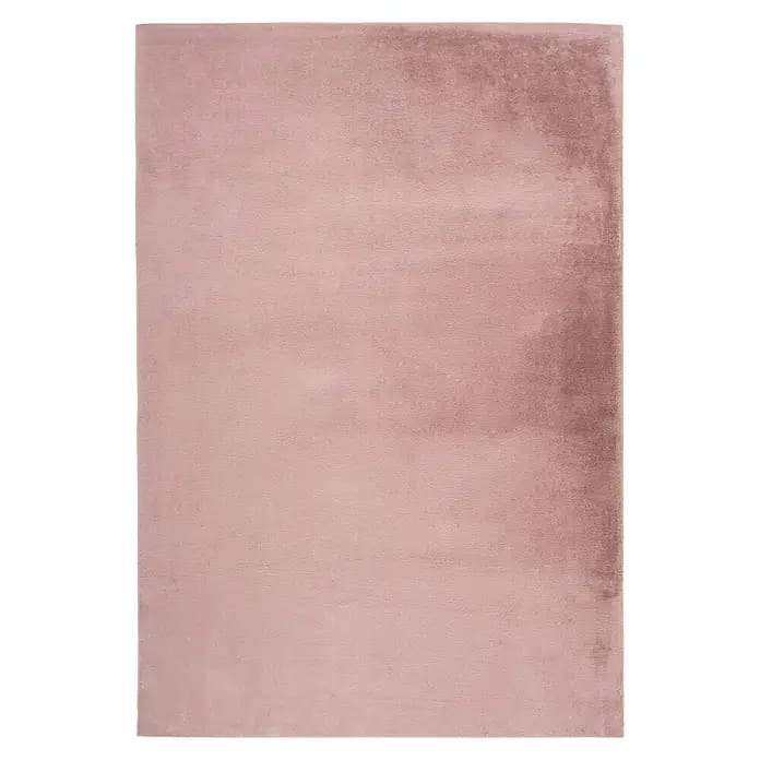 Kayoom Fellteppich Cross 425 (Pastellrosa, 230 x 160 cm, 100 % Polyester)