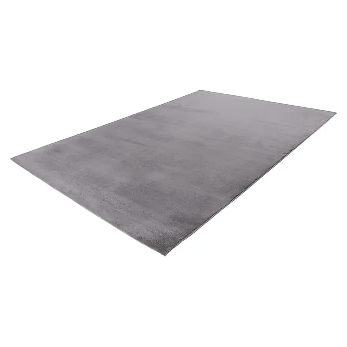 Kayoom Fellteppich Cross 425 (Silber, 150 x 80 cm, 100 % Polyester)