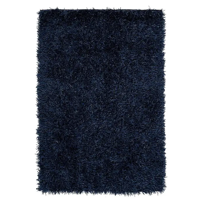 Kayoom Hochflorteppich Beat 8102 (Blau, 90 x 60 cm, 67 % Polyester, 33 % Modacryl)