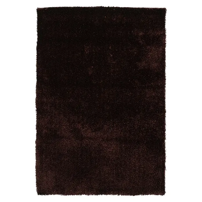 Kayoom Hochflorteppich Soul 8120 (Braun, 180 x 120 cm, 100 % Polyester)