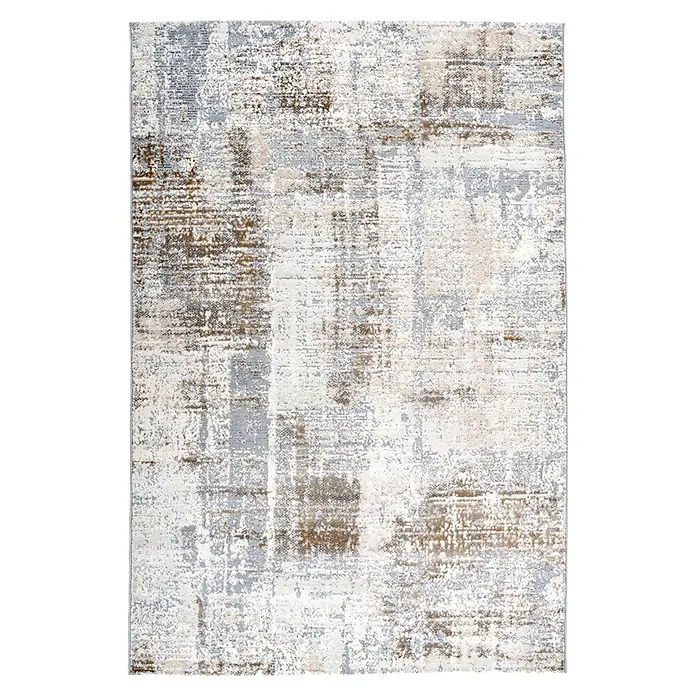 Kayoom Kurzflorteppich Sail 700 (Taupe, 230 x 160 cm, 70 % Polypropylen, 30 % Polyester)