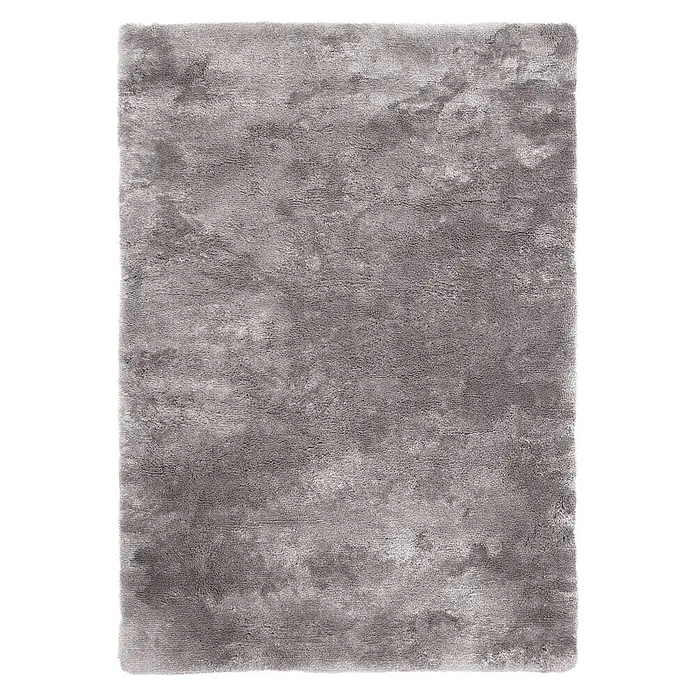 Kayoom Hochflorteppich Dolphin 500 (Silber, 110 x 60 cm, 100 % Polyester)