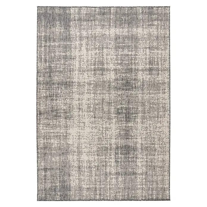 Kayoom Outdoor-Teppich Nibru 625 (Silber, 170 x 120 cm, 100 % Polypropylen)