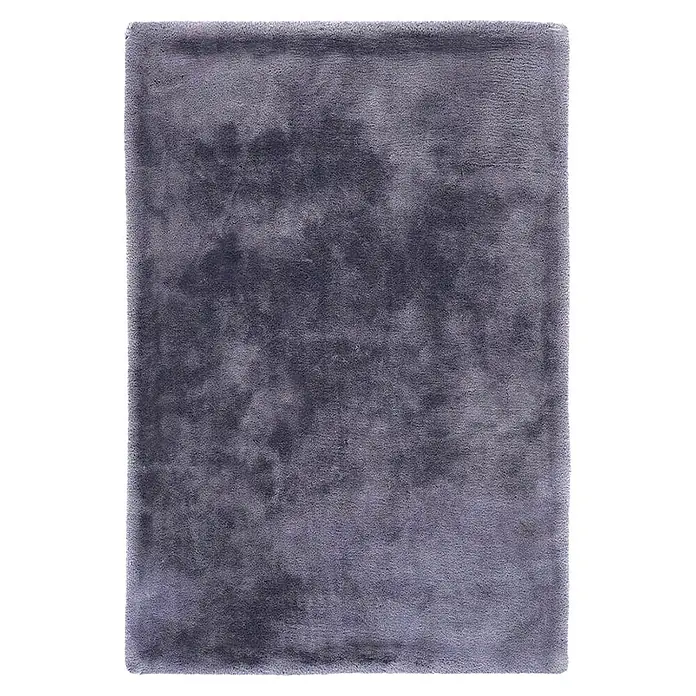 Kayoom Fellteppich Boundless 225 (Anthrazit, 150 x 80 cm, 90 % Polyester, 10 % Baumwolle)