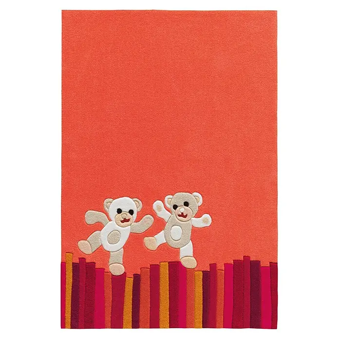 Kayoom Kinderteppich Joy 4117 (Multi, 160 x 110 cm, 100 % Modacryl)