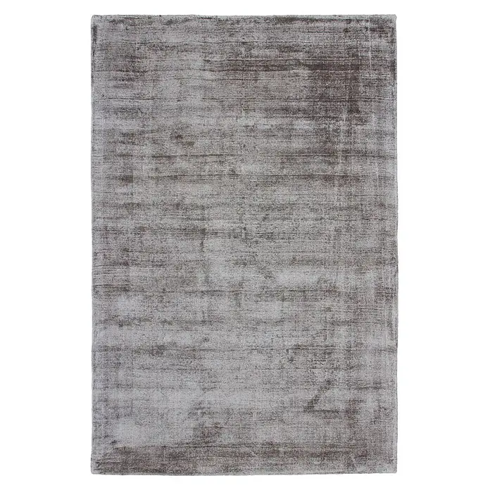 Kayoom Kurzflorteppich My Raaja 230 (Silber, 150 x 80 cm, 100 % Viskose)