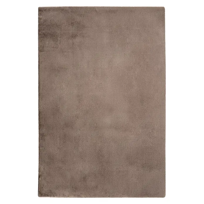 Kayoom Hochflorteppich Chaplin 545 (Taupe, 230 x 160 cm, 100 % Polyester)