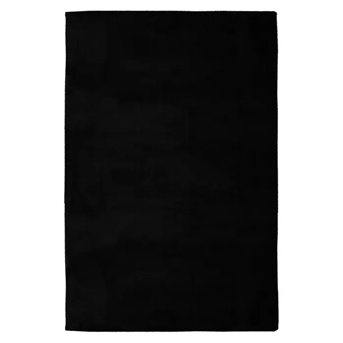 Kayoom Hochflorteppich Chaplin 545 (Schwarz, 110 x 60 cm, 100 % Polyester)