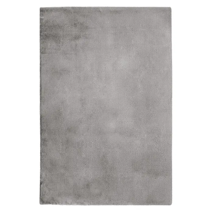 Kayoom Hochflorteppich Chaplin 545 (Silber, 170 x 120 cm, 100 % Polyester)