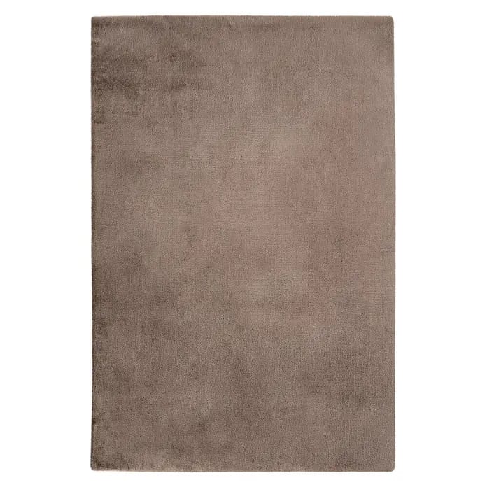 Kayoom Hochflorteppich Chaplin 545 (Taupe, 150 x 80 cm, 100 % Polyester)