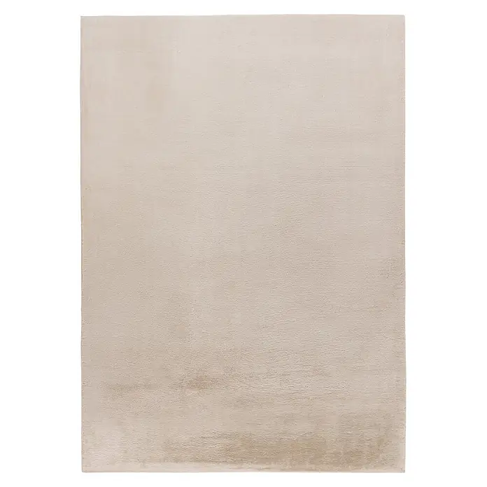 Kayoom Fellteppich Cross 425 (Creme, 150 x 80 cm, 100 % Polyester)