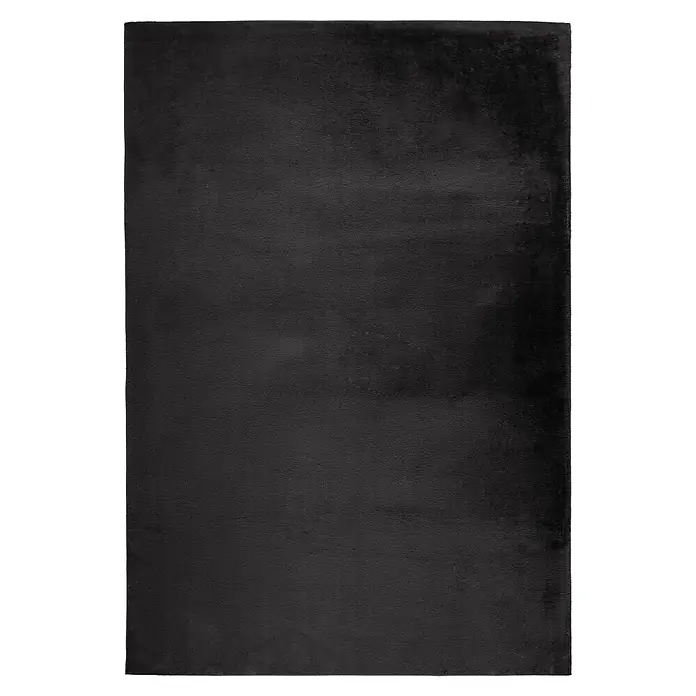 Kayoom Fellteppich Cross 425 (Graphit, 170 x 120 cm, 100 % Polyester)