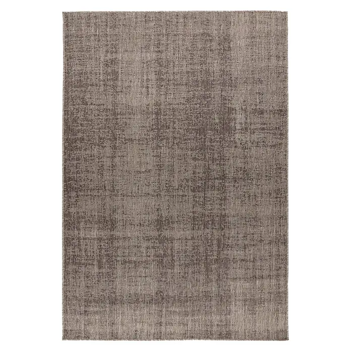 Kayoom Outdoor-Teppich Nibru 625 (Taupe, 150 x 80 cm, 100 % Polypropylen)