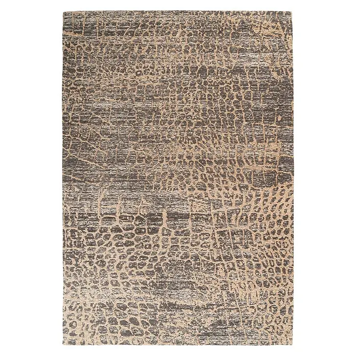 Kayoom Kurzflorteppich Davis 325 (Beige, 150 x 80 cm, 100 % Polyester)