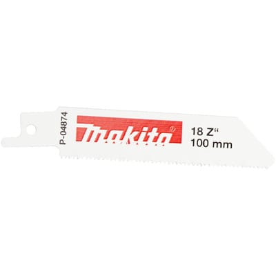 Reciproblatt bim 100/18Z 80 mm, Metall 1,5-4mm, 0,9mm, 5 Stk. - Makita