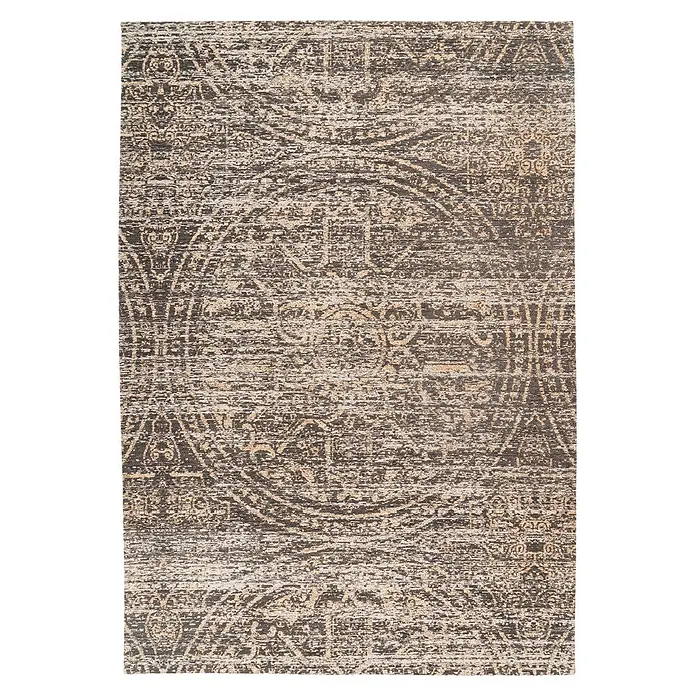 Kayoom Kurzflorteppich Davis 425 (Beige, 170 x 120 cm, 100 % Polyester)