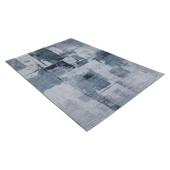 Kayoom Kurzflorteppich Elegantica 325 (Grau, 330 x 230 cm, 80 % Polyester, 20 % Baumwolle)