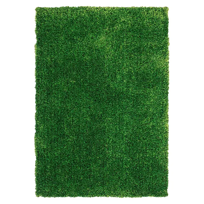 Kayoom Hochflorteppich Diamond 725 (Grün, 290 x 200 cm, 100 % Polyester)