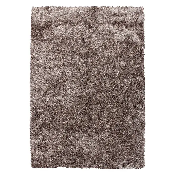 Kayoom Hochflorteppich Diamond 725 (Taupe, 330 x 240 cm, 100 % Polyester)