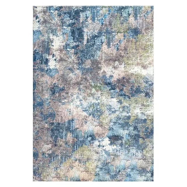 Kayoom Kurzflorteppich Elegantica 326 (Multi, 330 x 230 cm, 80 % Polyester, 20 % Baumwolle)