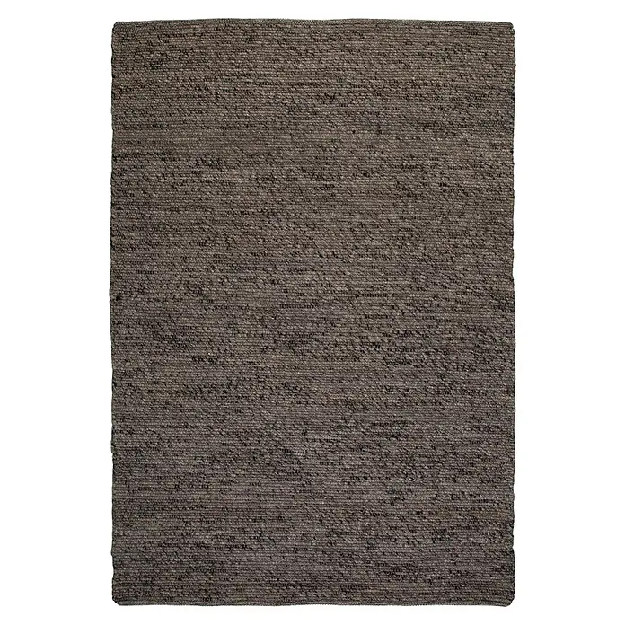 Kayoom Wollteppich Kvell 875 (Graphit, 170 x 120 cm, 100 % Wolle)