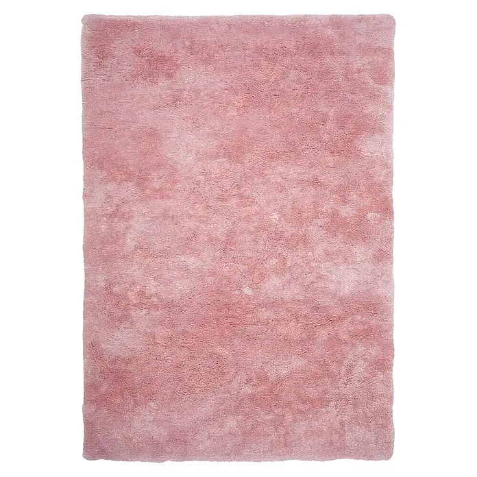 Kayoom Hochflorteppich Dolphin 500 (Rosa, 230 x 160 cm, 100 % Polyester)