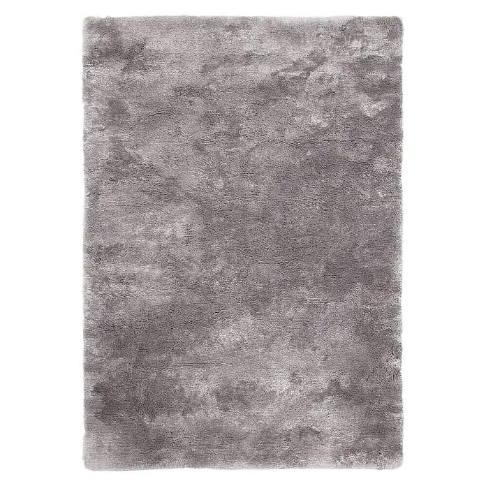 Kayoom Hochflorteppich Dolphin 500 (Silber, 230 x 160 cm, 100 % Polyester)