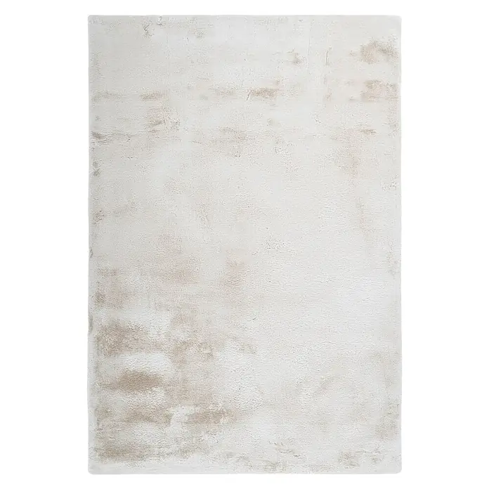 Kayoom Fellteppich Emotion 525 (Creme, 110 x 60 cm, 100 % Polyester)