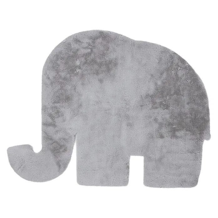 Kayoom Kinderteppich Lille 864 (Grau, 99 x 76 cm, 100 % Polyester)