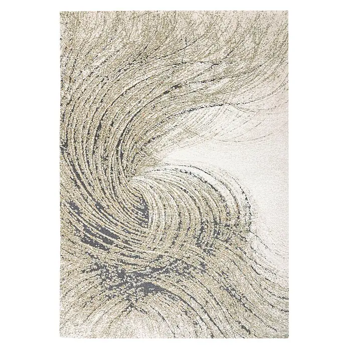 Kayoom Kurzflorteppich Firenze 487 (Grün, 150 x 80 cm, 70 % Polypropylen, 30 % Polyester)