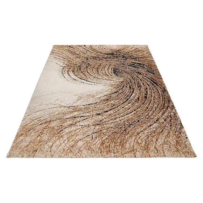 Kayoom Kurzflorteppich Firenze 487 (Terra, 230 x 160 cm, 70 % Polypropylen, 30 % Polyester)