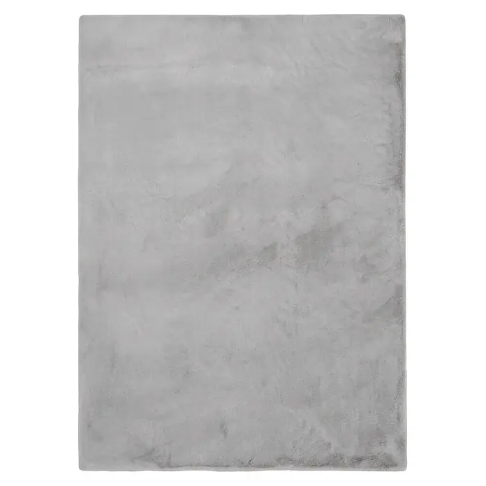 Kayoom Fellteppich Summit 625 (Grau, 230 x 160 cm, 90 % Polyester, 10 % Baumwolle)