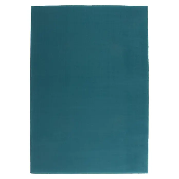 Kayoom Kurzflorteppich Passage 495 (Türkis, 150 x 80 cm, 100 % Polypropylen)