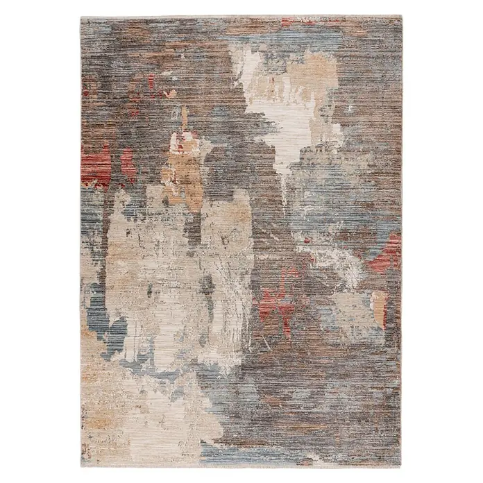 Kayoom Kurzflorteppich Fissy 425 (Multi, 170 x 120 cm, 100 % Polyester)