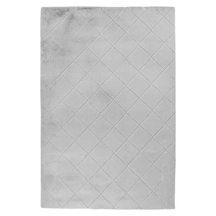 Kayoom Hochflorteppich Imala 125 (Grau, 290 x 200 cm, 100 % Polyester)