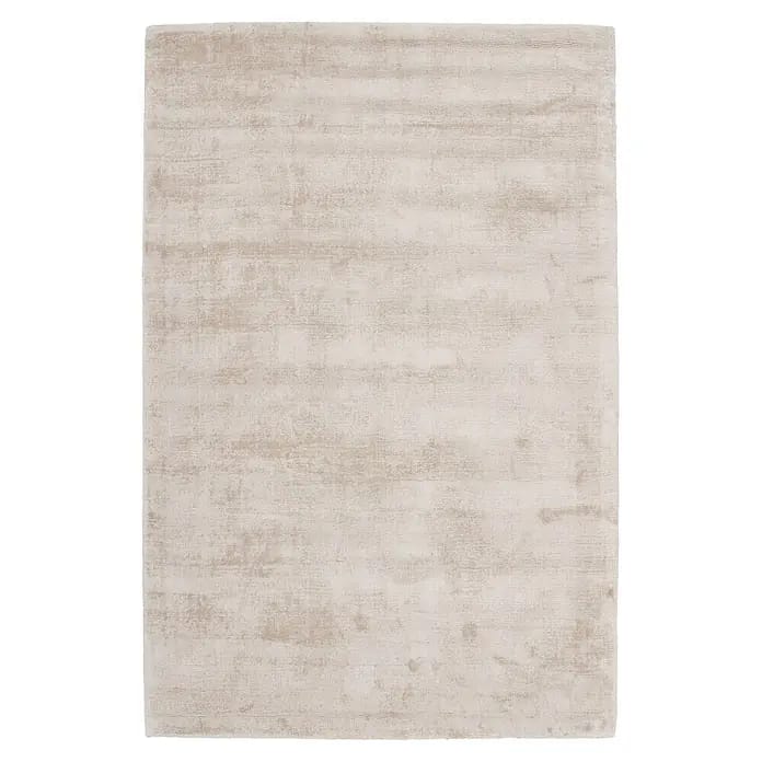 Kayoom Kurzflorteppich My Raaja 230 (Elfenbein, 150 x 80 cm, 100 % Viskose)