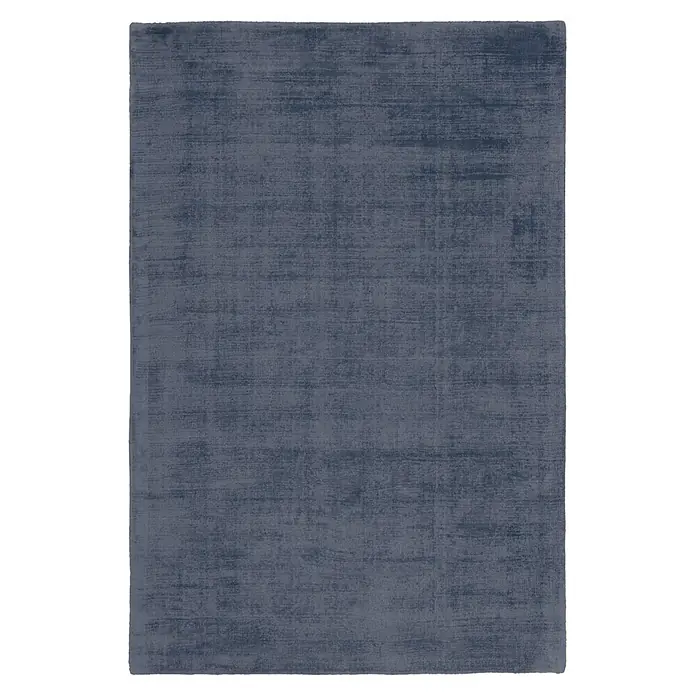 Kayoom Kurzflorteppich My Raaja 230 (Blau, 200 x 140 cm, 100 % Viskose)