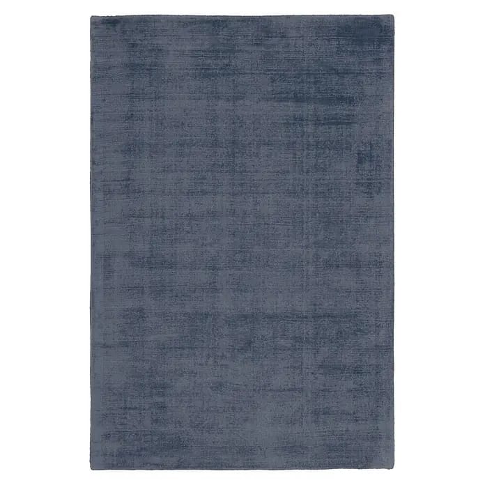 Kayoom Kurzflorteppich My Raaja 230 (Blau, 230 x 160 cm, 100 % Viskose)