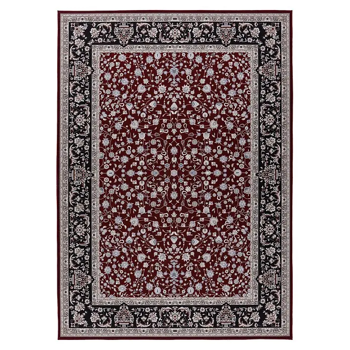 Kayoom Kurzflorteppich Rocks 225 (Rot, 150 x 80 cm, 100 % Polyester)