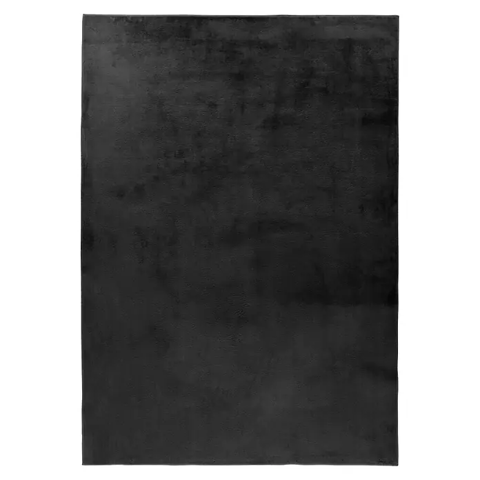 Kayoom Kurzflorteppich Surfacer 225 (Graphit, 230 x 160 cm, 100 % Polyester)