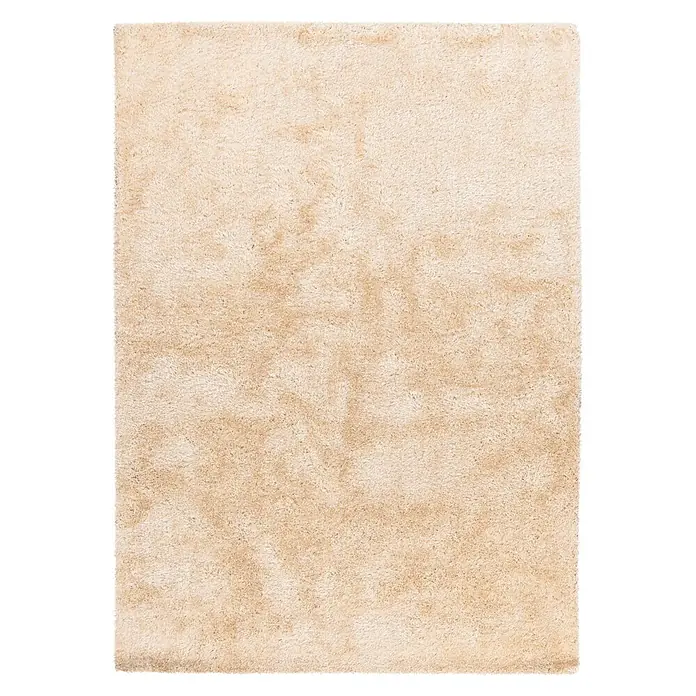 Kayoom Hochflorteppich Soul 8120 (Creme, 200 x 300 cm, 100 % Polyester)