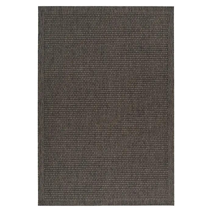 Kayoom Outdoor-Teppich Indonesia Kediri (Taupe, 150 x 80 cm, 100 % Polypropylen)