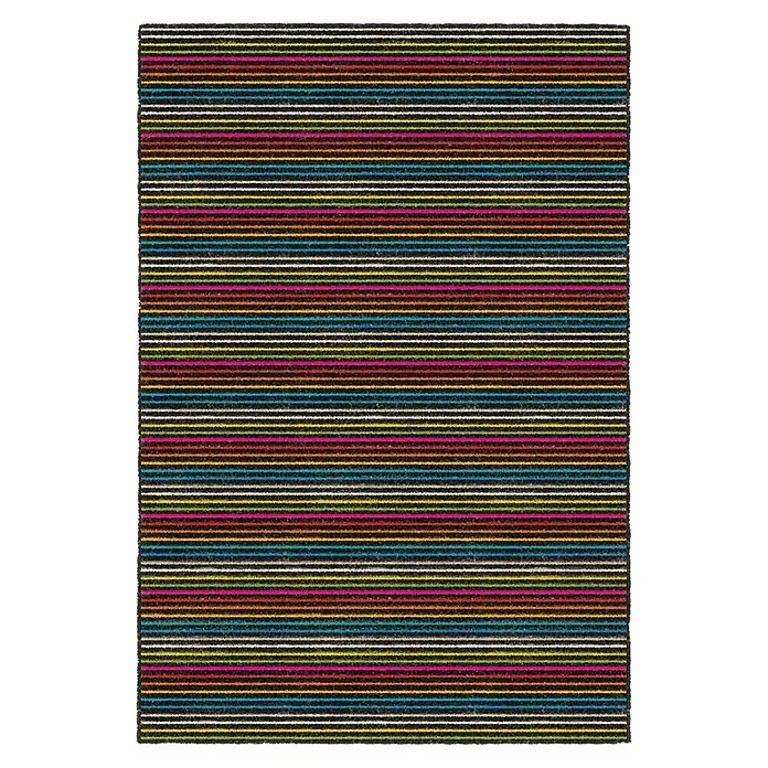 Kayoom Kurzflorteppich Jazz 8109 (Multi, 180 x 120 cm, 100 % Polyester)