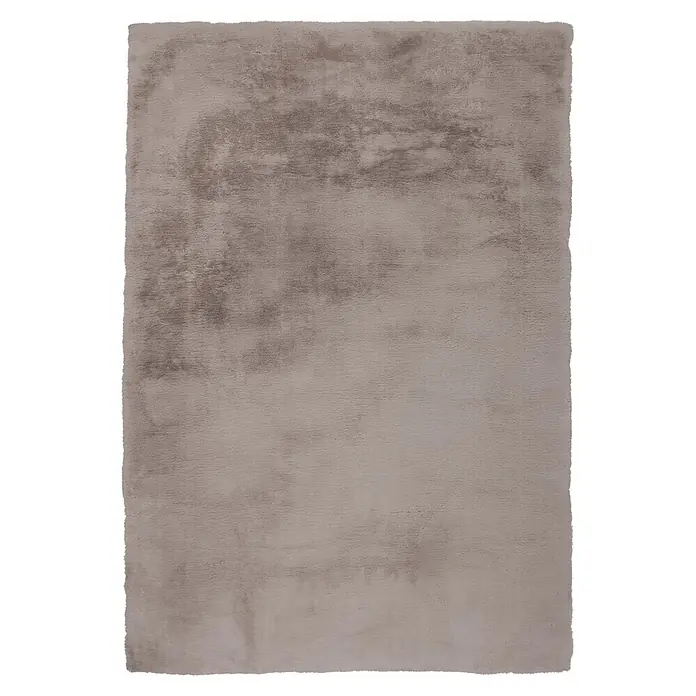 Kayoom Fellteppich Luxe 525 (Wallnuss, 230 x 160 cm, 90 % Polyester, 10 % Wolle)