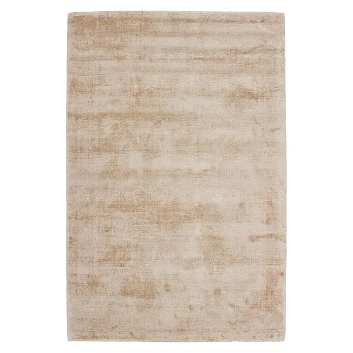 Kayoom Kurzflorteppich My Raaja 230 (Beige, 230 x 160 cm, 100 % Viskose)