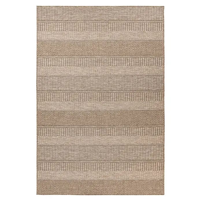 Kayoom Outdoor-Teppich Sindra 325 (Natur, 230 x 160 cm, 100 % Polypropylen)