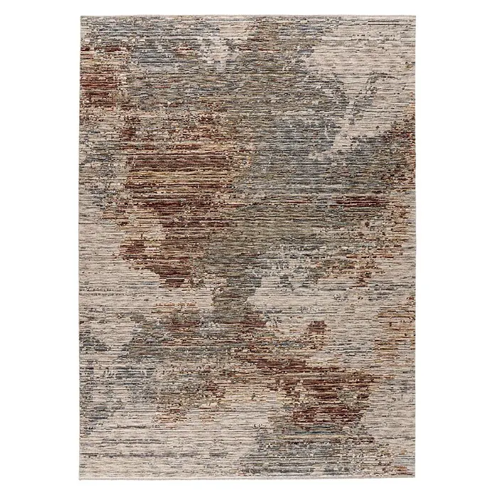Kayoom Kurzflorteppich Pono 720 (Multi, 170 x 120 cm, 100 % Polyester)